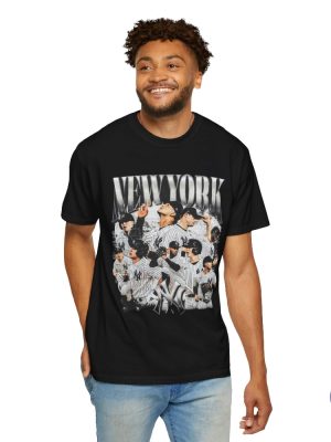 Vintage New York Yankee Baseball T Shirt Yankees Shirt Hoodie Sweatshirt Unique riracha 4