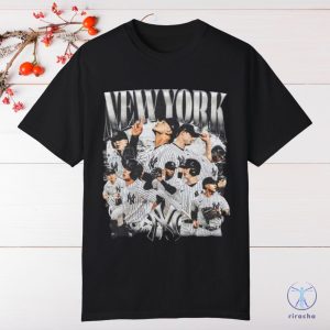 Vintage New York Yankee Baseball T Shirt Yankees Shirt Hoodie Sweatshirt Unique riracha 6