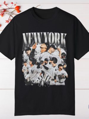 Vintage New York Yankee Baseball T Shirt Yankees Shirt Hoodie Sweatshirt Unique riracha 6