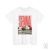 Airton Senna Unisex Tee F1 Enthusiast Shirt Racing Car Fan Top Formula One Apparel Airton Senna F1 Shirt Hoodie Sweatshirt riracha 1