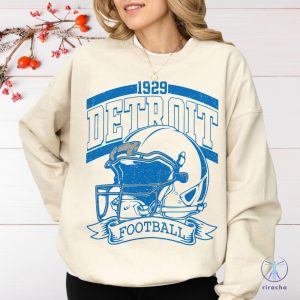 Vintage 90S Style Detroit Lions Sweatshirt Game Day Shirt Detroit Lions Shirt Sunday Detroit Lions Shirt Detroit Lions T Shirt Hoodie riracha 4