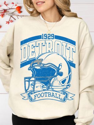 Vintage 90S Style Detroit Lions Sweatshirt Game Day Shirt Detroit Lions Shirt Sunday Detroit Lions Shirt Detroit Lions T Shirt Hoodie riracha 4