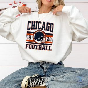 Vintage Chicago Football Sweatshirt Chicago Football Game Day Chicago Hoodie Chicago Bears T Shirt Hoodie Sweatshirt riracha 1