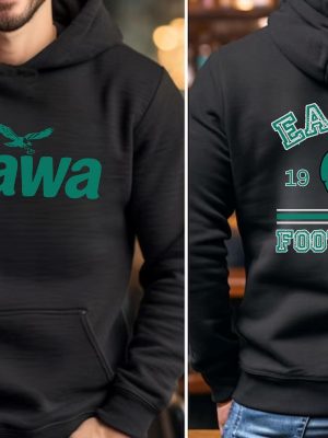 Eagles Wawa Sweatshirt Philadelphia Eagles Shirt Philly Wawa Hoodie Game Day Shirt Philadelphia Football Philadelphia Eagles T Shirt Hoodie riracha 4