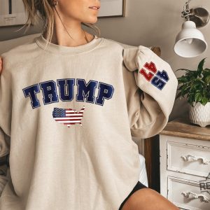 Trump 47 Crewneck Sweatshirt Trump Train Sweatshirt Trump 2024 3D Printed Shirt Hoodie Sweatshirt Donald Trump 47Th President Shirts Unique riracha 2