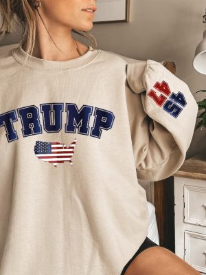 Trump 47 Crewneck Sweatshirt Trump Train Sweatshirt Trump 2024 3D Printed Shirt Hoodie Sweatshirt Donald Trump 47Th President Shirts Unique riracha 2