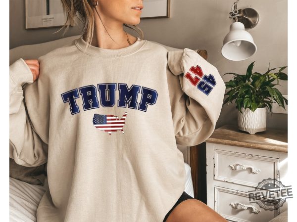 Trump 47 Crewneck Sweatshirt Trump Train Sweatshirt Trump 2024 3D Printed Shirt Hoodie Sweatshirt Donald Trump 47Th President Shirts Unique riracha 2