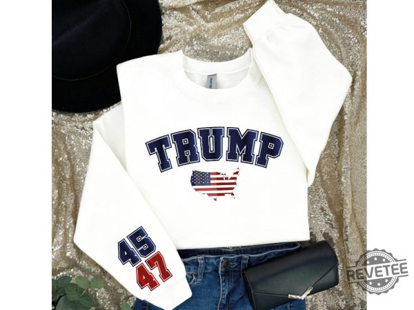 Trump 47 Crewneck Sweatshirt Trump Train Sweatshirt Trump 2024 3D Printed Shirt Hoodie Sweatshirt Donald Trump 47Th President Shirts Unique riracha 3