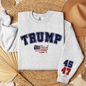 Trump 47 Crewneck Sweatshirt Trump Train Sweatshirt Trump 2024 3D Printed Shirt Hoodie Sweatshirt Donald Trump 47Th President Shirts Unique riracha 4