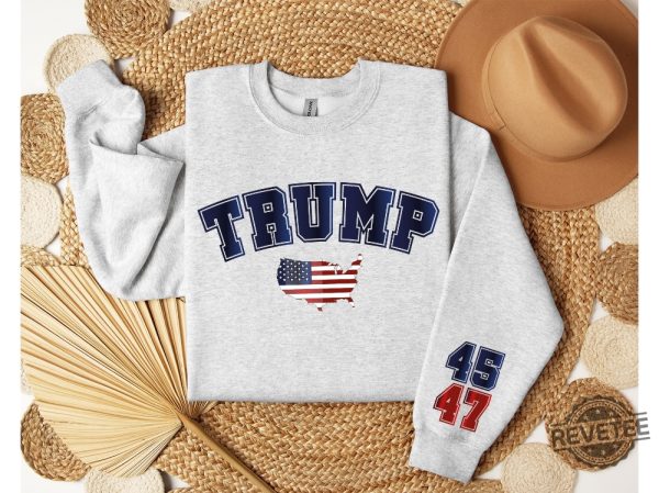 Trump 47 Crewneck Sweatshirt Trump Train Sweatshirt Trump 2024 3D Printed Shirt Hoodie Sweatshirt Donald Trump 47Th President Shirts Unique riracha 4