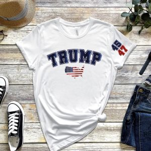 Trump 47 Crewneck Sweatshirt Trump Train Sweatshirt Trump 2024 3D Printed Shirt Hoodie Sweatshirt Donald Trump 47Th President Shirts Unique riracha 5