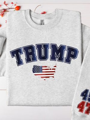 Trump 47 Crewneck Sweatshirt Trump Train Sweatshirt Trump 2024 3D Printed Shirt Hoodie Sweatshirt Donald Trump 47Th President Shirts Unique riracha 6