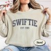 Swiftie Est 1989 Sweatshirt Vintage Taylor Swift Sweatshirt Swiftie Sweatshirt Hoodie T Shirt riracha 1