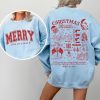 Merry Swiftmas Crewneck Sweatshirt Hoodie T Shirt Unique riracha 1