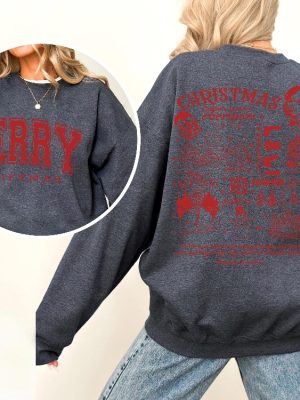 Merry Swiftmas Crewneck Sweatshirt Hoodie T Shirt Unique riracha 6