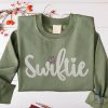 Swiftie Embroidered Sweatshirt T Shirt Hoodie Christmas Taylor Swift Embroidered Shirt Unique riracha 1