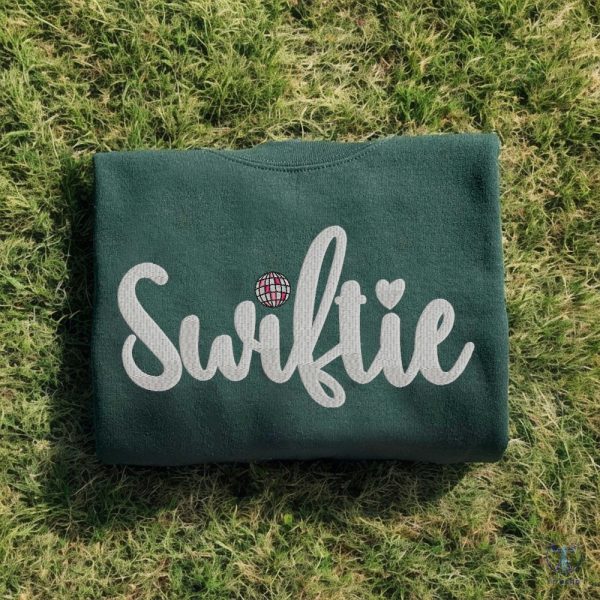 Swiftie Embroidered Sweatshirt T Shirt Hoodie Christmas Taylor Swift Embroidered Shirt Unique riracha 3