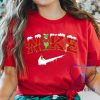 Nike Grinch Snowman Christmas Embroidered Sweatshirt T Shirt Hoodie Xmas Grinchmas Sweatshirt Unique riracha 1