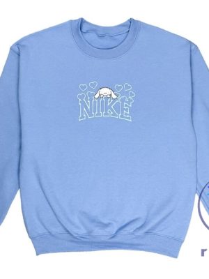 Nike Cinnamoroll Embroidered Sweatshirt Hoodie T Shirt Gift For Family Gift For Man Gift For Woman Unique riracha 2