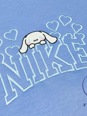 Nike Cinnamoroll Embroidered Sweatshirt Hoodie T Shirt Gift For Family Gift For Man Gift For Woman Unique riracha 5