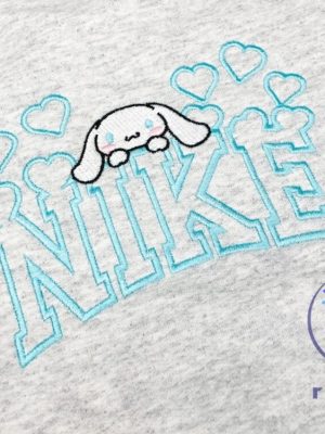 Nike Cinnamoroll Embroidered Sweatshirt Hoodie T Shirt Gift For Family Gift For Man Gift For Woman Unique riracha 6