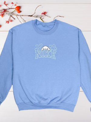 Nike Cinnamoroll Embroidered Sweatshirt Hoodie T Shirt Gift For Family Gift For Man Gift For Woman Unique riracha 7