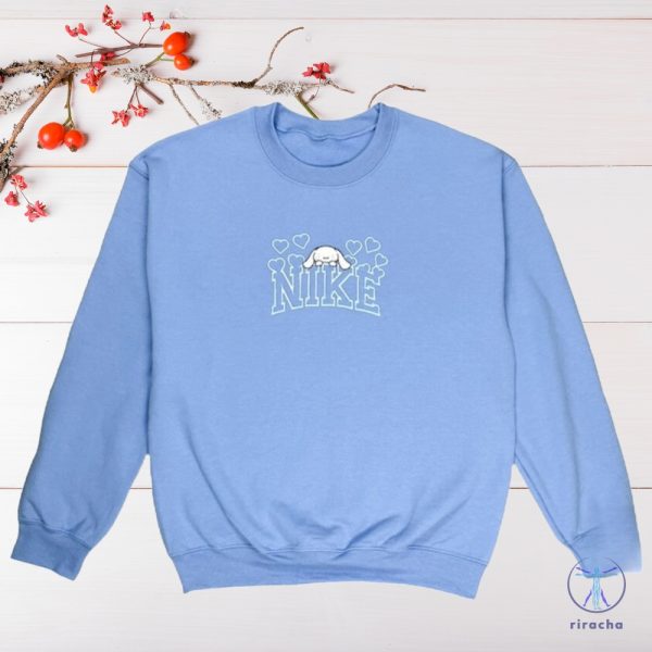 Nike Cinnamoroll Embroidered Sweatshirt Hoodie T Shirt Gift For Family Gift For Man Gift For Woman Unique riracha 7