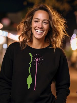 Wicked Elphaba Glinda Best Friends Shirt Magic Wand Broomstick Wicked Musical Shirt Gift For Wicked Broadway Musical Fan Wicked Movie Merch riracha 4