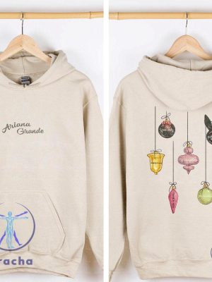 Ariana Grande Ornament Hoodie Sweatshirt Shirt Unique riracha 2 1