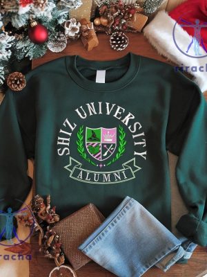 Shiz University Alumni Embroidered Shirt Crewneck Sweatshirt Cute Wicked Musical Inspired Apparel Shiz University Alumni Wicked Embroidered Shirt riracha 4 1