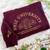 Shiz University Embroidered Sweatshirt Shirt Hoodie Elphaba And Glinda Shirt Wicked Defying Gravity Changed For Good Christmas Shirt Gift For Friend riracha 1 1