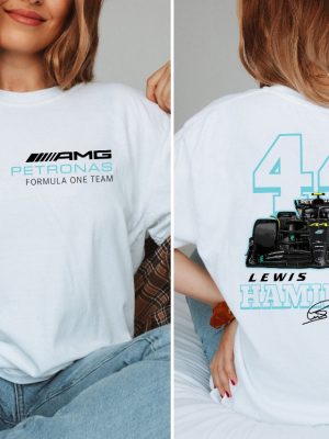 Mercedes Amg Petronas F1 Team Shirt Formula 1 44 Lewis Hamilton Shirt Hamilton Mercedes F1 Team Shirt Hoodie Sweatshirt Unique riracha 2