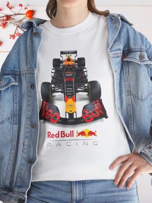 Redbull Racing Formula 1 F1 T Shirt Hoodie Sweatshirt F1 Formula Redbull Shirt Unique riracha 7