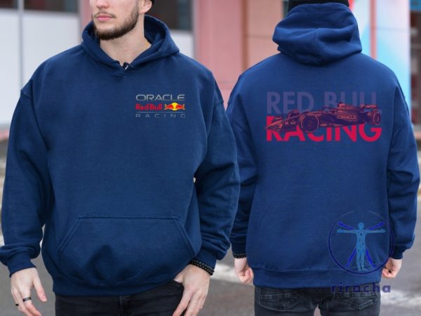 Formula 1 Red Bull Hoodie F1 Red Bull Racing Shirt Max Verstappen Redbull Shirt Sergio Perez riracha 1