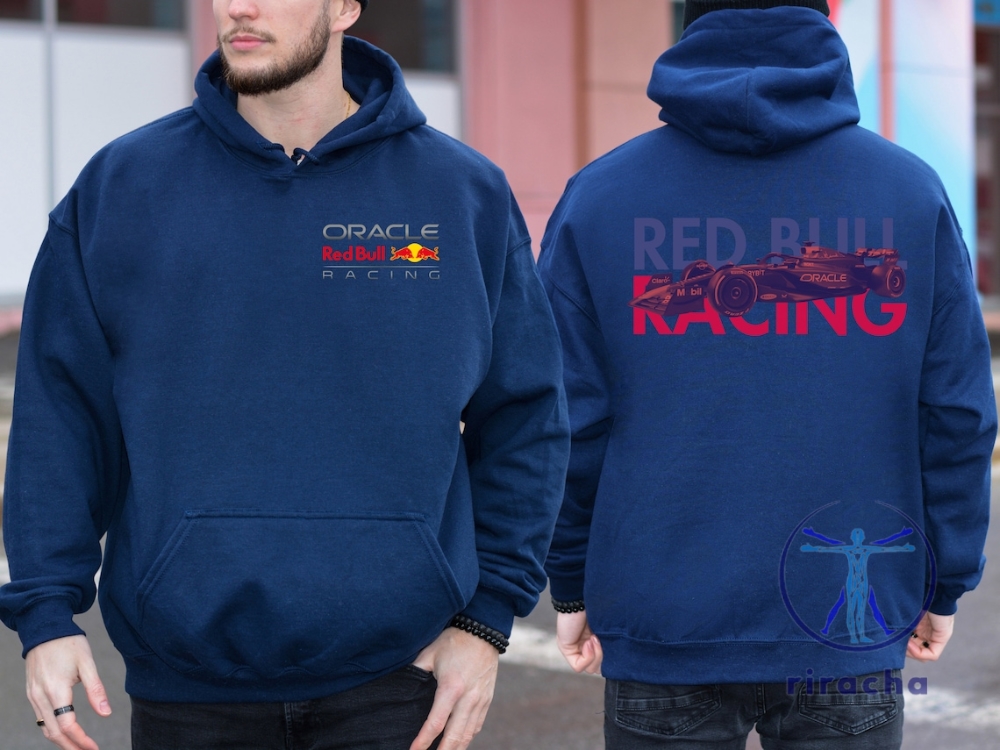 Formula 1 Red Bull Hoodie F1 Red Bull Racing Shirt Max Verstappen Redbull Shirt Sergio Perez