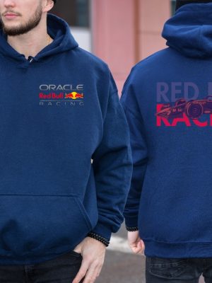 Formula 1 Red Bull Hoodie F1 Red Bull Racing Shirt Max Verstappen Redbull Shirt Sergio Perez riracha 10