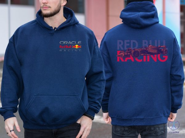 Formula 1 Red Bull Hoodie F1 Red Bull Racing Shirt Max Verstappen Redbull Shirt Sergio Perez riracha 10