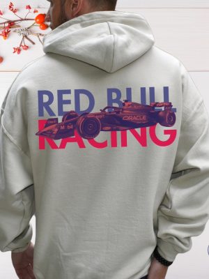 Formula 1 Red Bull Hoodie F1 Red Bull Racing Shirt Max Verstappen Redbull Shirt Sergio Perez riracha 12