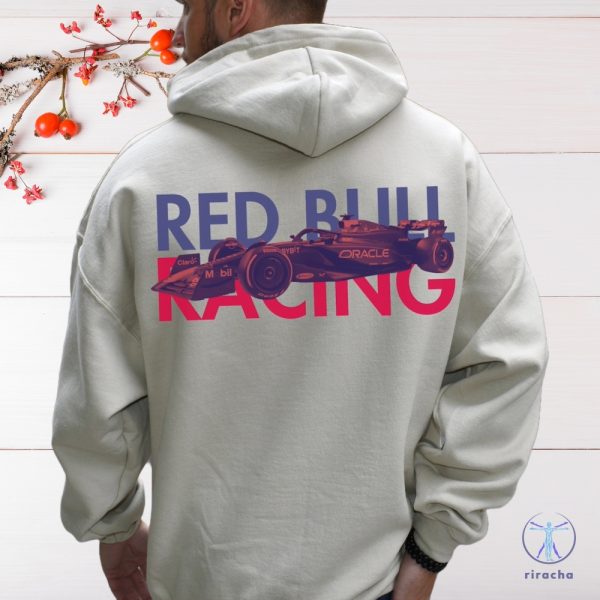 Formula 1 Red Bull Hoodie F1 Red Bull Racing Shirt Max Verstappen Redbull Shirt Sergio Perez riracha 12