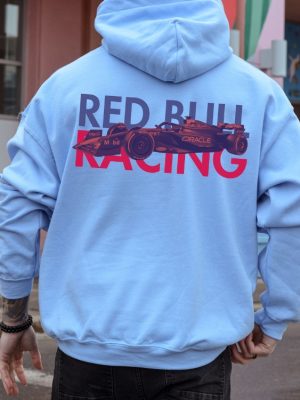 Formula 1 Red Bull Hoodie F1 Red Bull Racing Shirt Max Verstappen Redbull Shirt Sergio Perez riracha 2