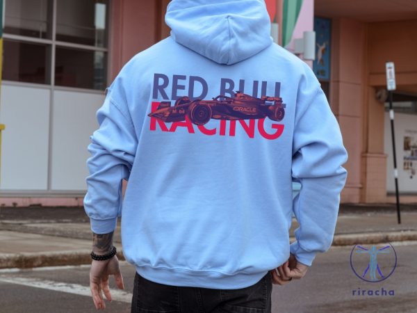 Formula 1 Red Bull Hoodie F1 Red Bull Racing Shirt Max Verstappen Redbull Shirt Sergio Perez riracha 2