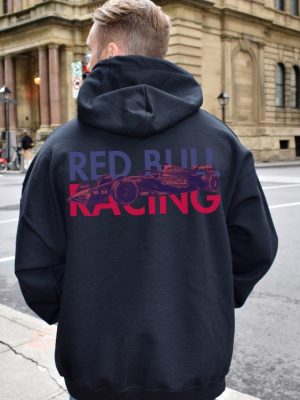 Formula 1 Red Bull Hoodie F1 Red Bull Racing Shirt Max Verstappen Redbull Shirt Sergio Perez riracha 3