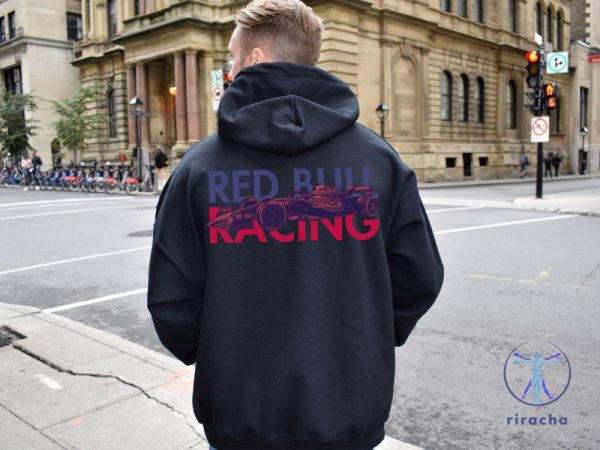 Formula 1 Red Bull Hoodie F1 Red Bull Racing Shirt Max Verstappen Redbull Shirt Sergio Perez riracha 3