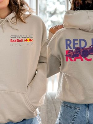 Formula 1 Red Bull Hoodie F1 Red Bull Racing Shirt Max Verstappen Redbull Shirt Sergio Perez riracha 4