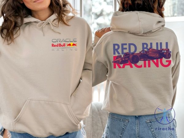 Formula 1 Red Bull Hoodie F1 Red Bull Racing Shirt Max Verstappen Redbull Shirt Sergio Perez riracha 4