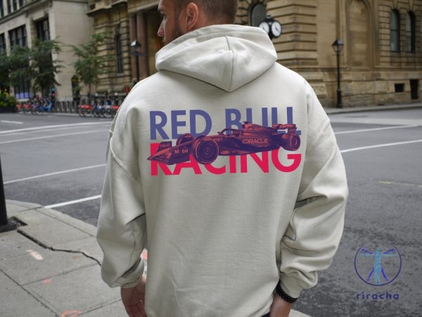 Formula 1 Red Bull Hoodie F1 Red Bull Racing Shirt Max Verstappen Redbull Shirt Sergio Perez riracha 5