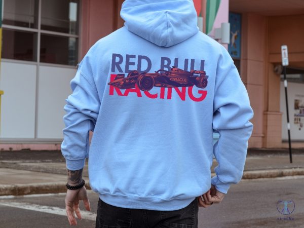 Formula 1 Red Bull Hoodie F1 Red Bull Racing Shirt Max Verstappen Redbull Shirt Sergio Perez riracha 6