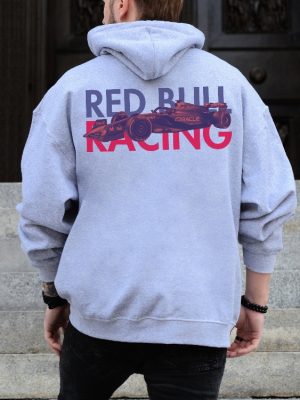 Formula 1 Red Bull Hoodie F1 Red Bull Racing Shirt Max Verstappen Redbull Shirt Sergio Perez riracha 7