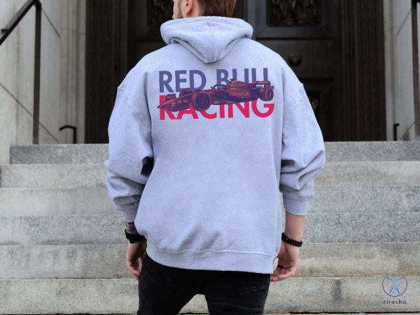 Formula 1 Red Bull Hoodie F1 Red Bull Racing Shirt Max Verstappen Redbull Shirt Sergio Perez riracha 7