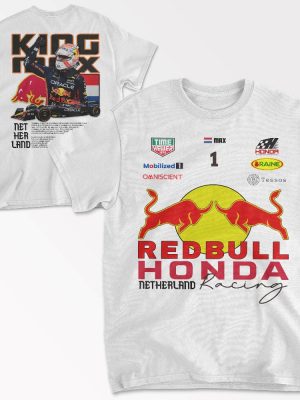 F1 Formula 1 Redbull Honda Netherland Racing Shirt Hoodie Sweatshirt Red Bull Formula One Shirt F1 Redbull Racing Shirt riracha 2